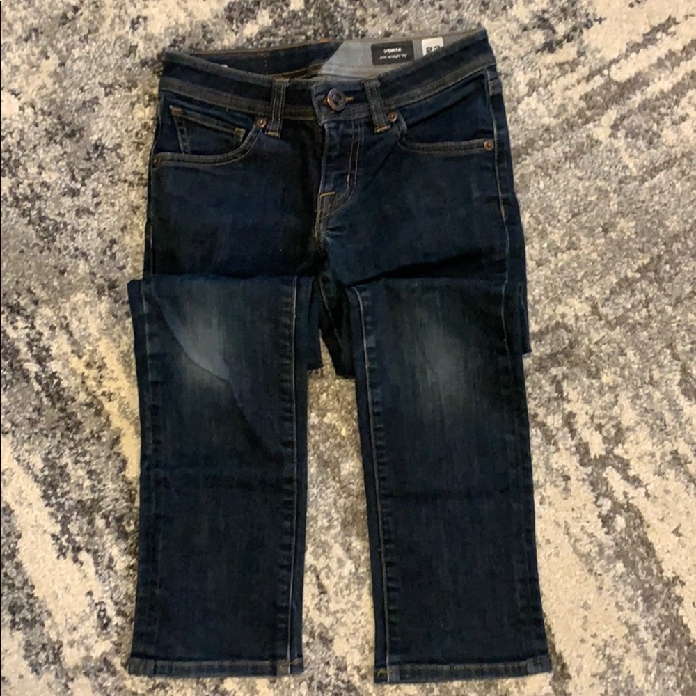 Volcom Vorta Slim Straight Leg